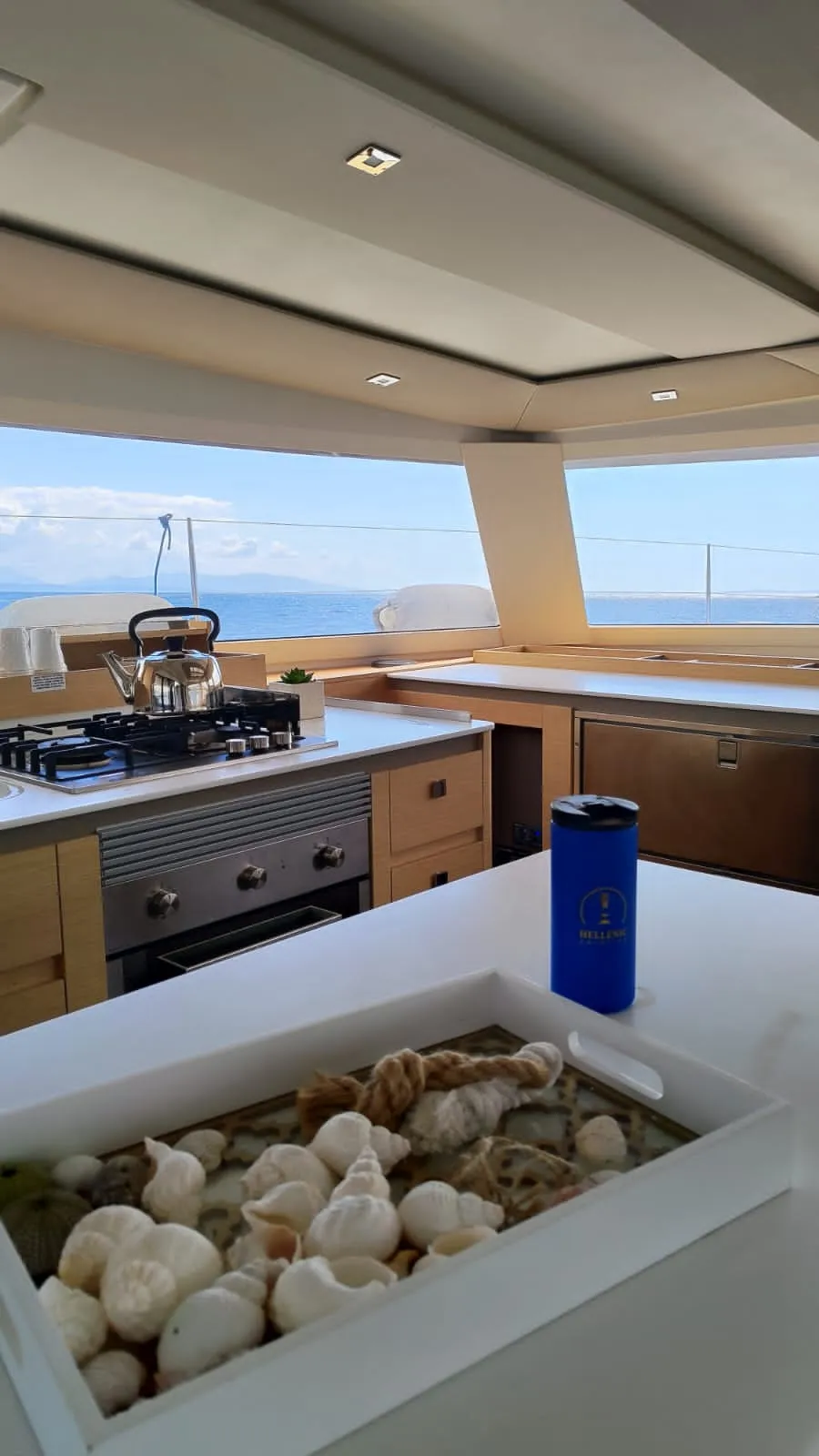 My Precious ''E'' - Catamaran in Perigiali