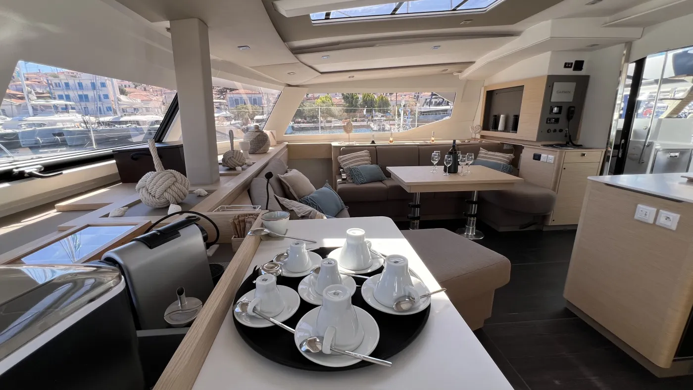 My Precious ''E'' - Catamaran in Perigiali