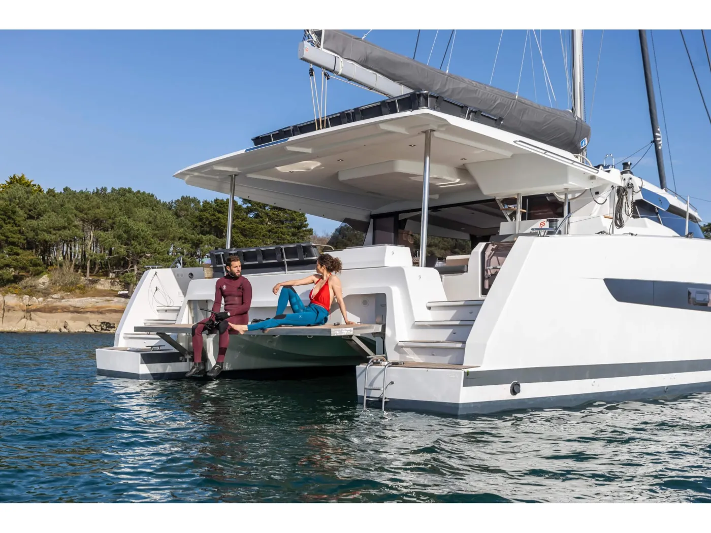 My Precious ''E'' - Catamaran in Perigiali