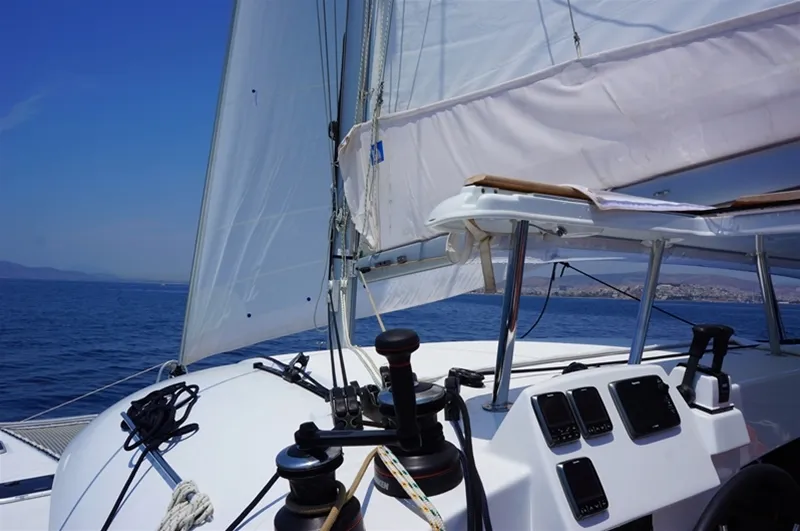 Dido - Catamaran in Kontokali