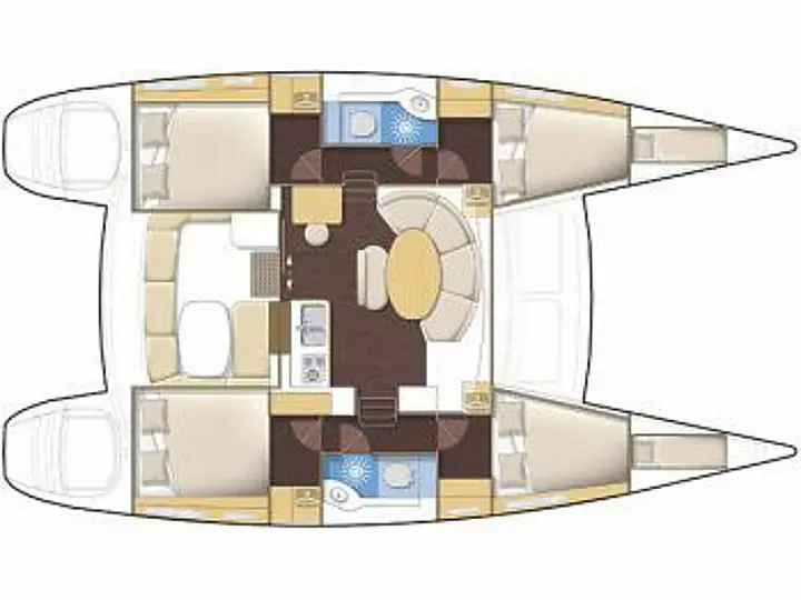 Dido - Catamaran in Kontokali
