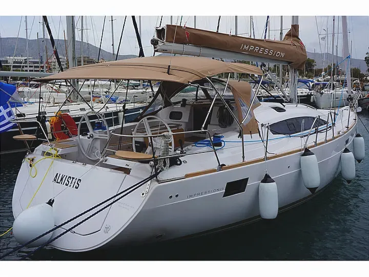 Alkistis - Sailboat in Kontokali