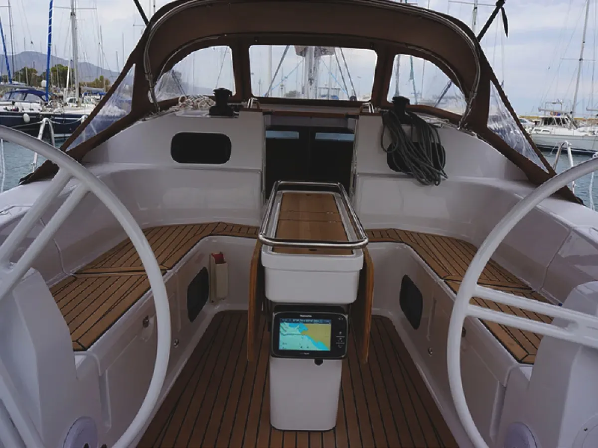 Alkistis - Sailboat in Kontokali