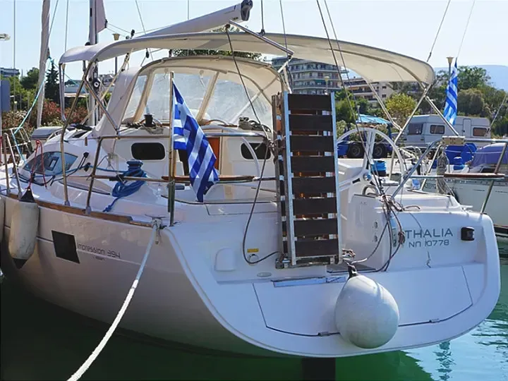 Thalia - Sailboat in Kontokali