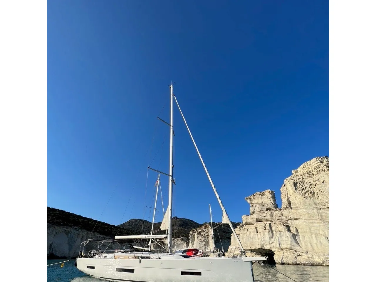 Princess Leia - Sailboat in Anatoliki Attiki