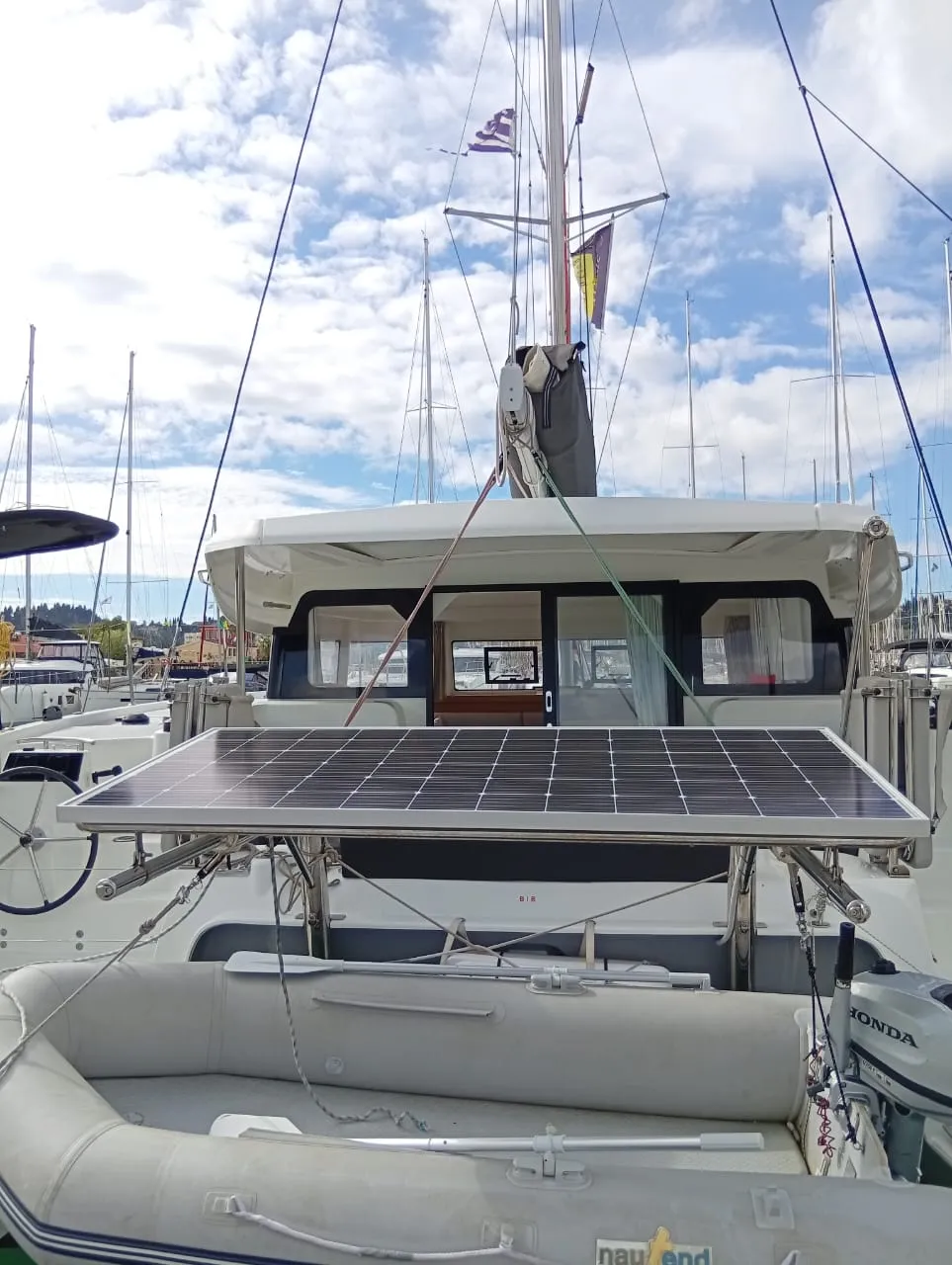 Amare II - Catamaran in Kontokali