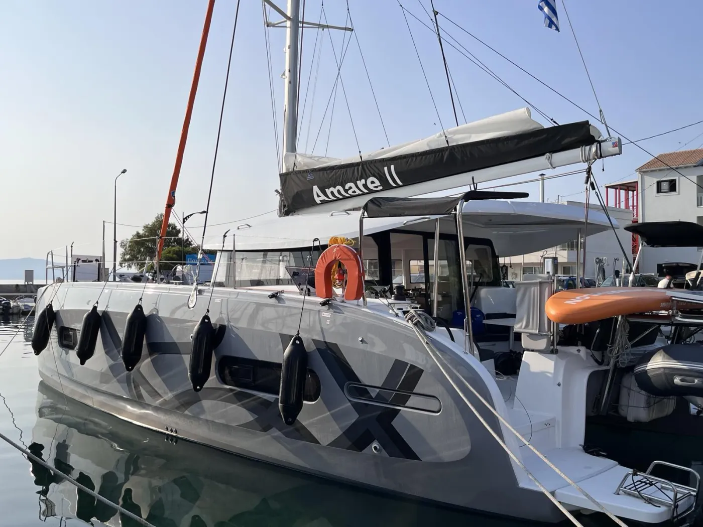 Amare II - Catamaran in Kontokali