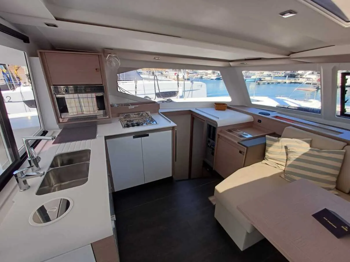 My Tim - Catamaran in Rodos