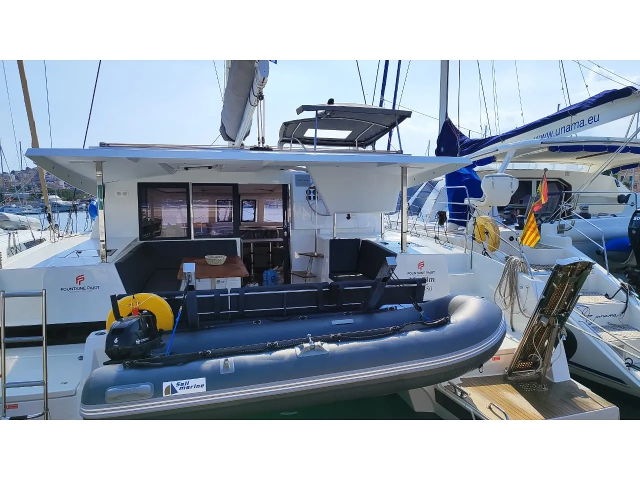 My Tim - Catamaran in Rodos