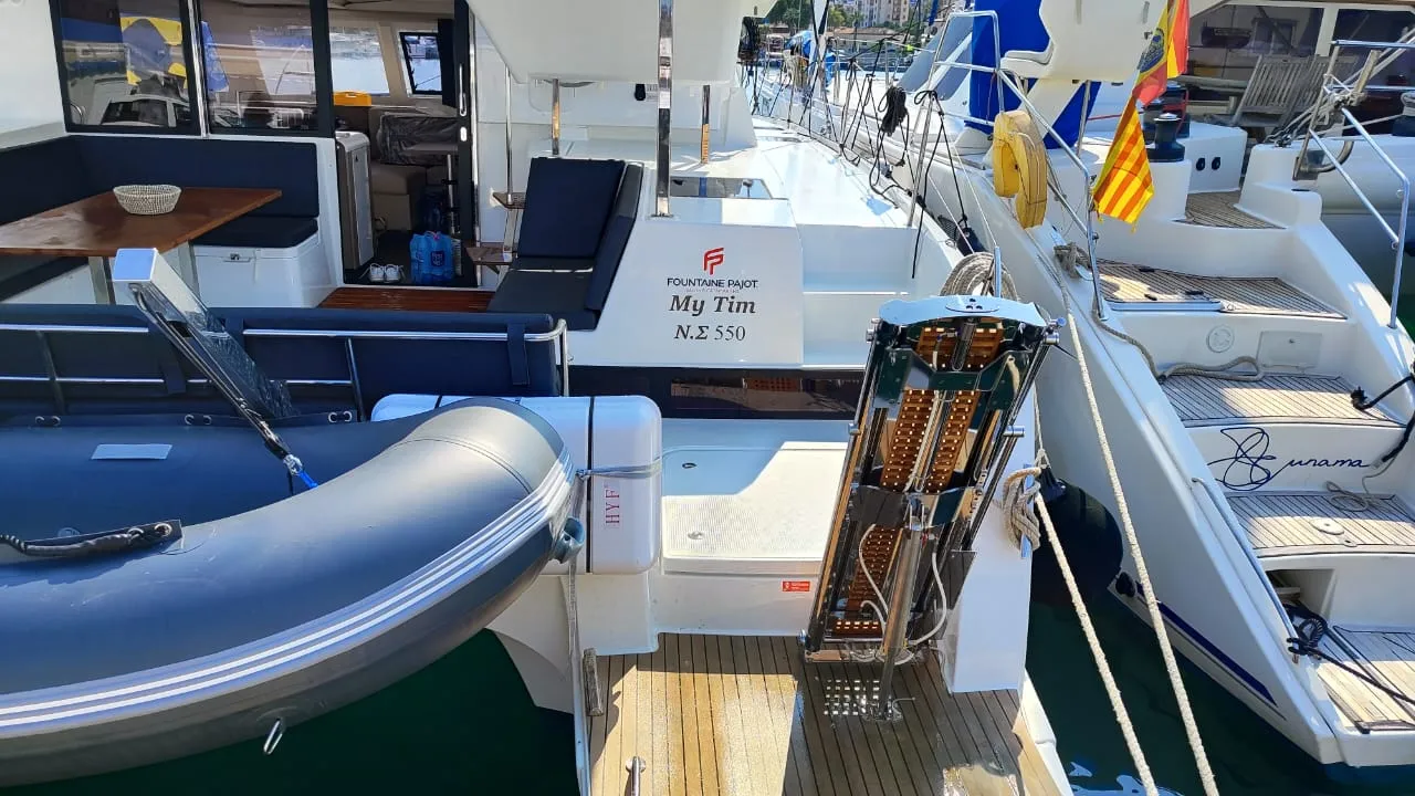 My Tim - Catamaran in Rodos
