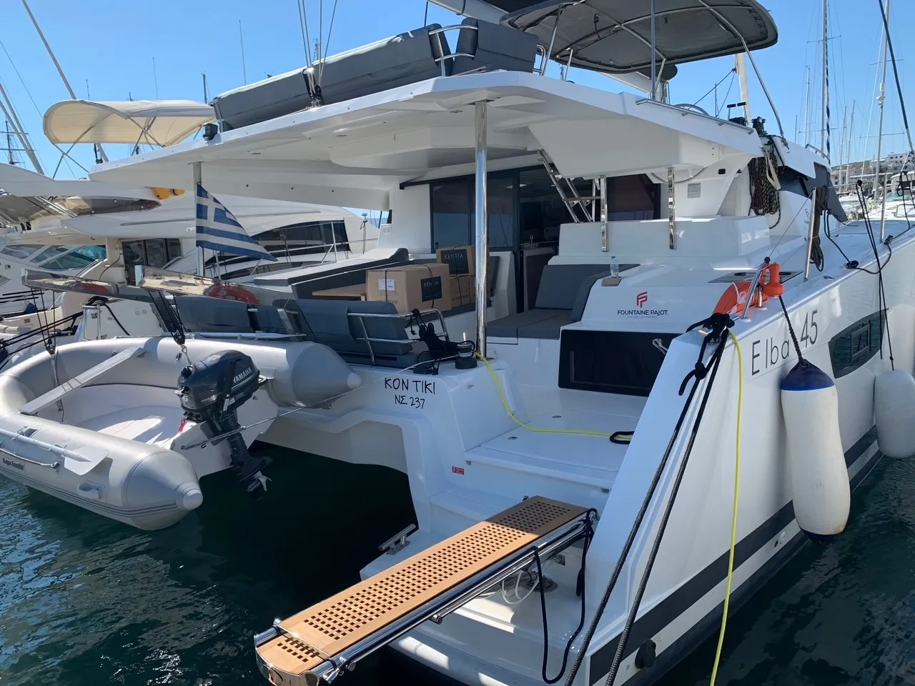 Kon-tiki - Catamaran in Anatoliki Attiki