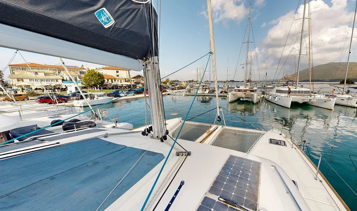 Zacapa - Catamaran in Perigiali