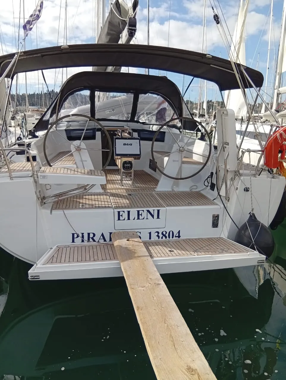 Eleni - Sailboat in Kontokali