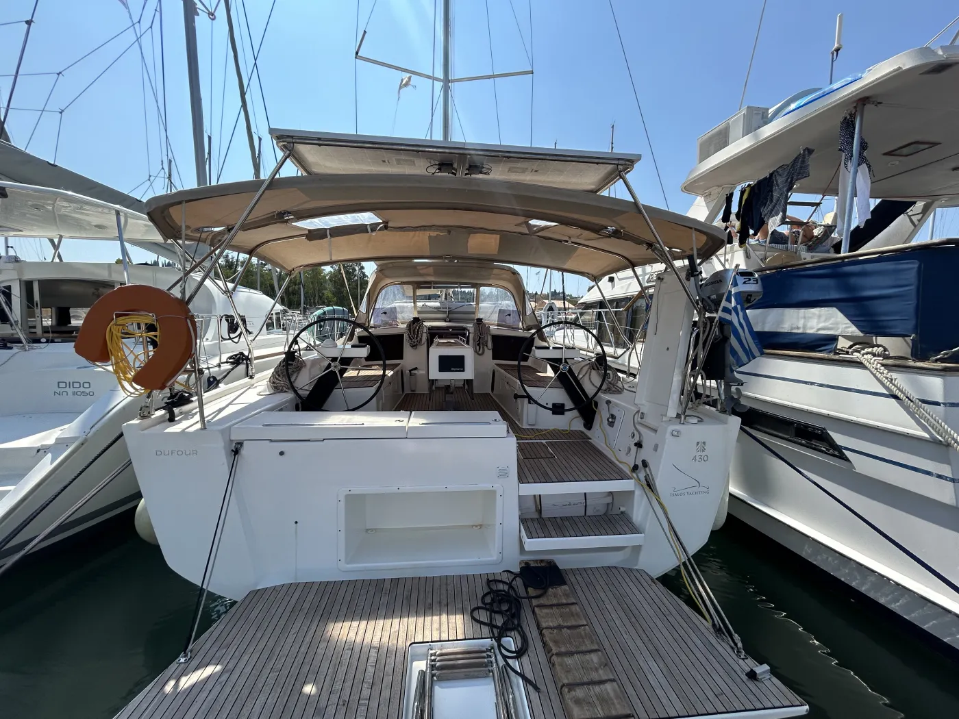 Echo II - Sailboat in Kontokali