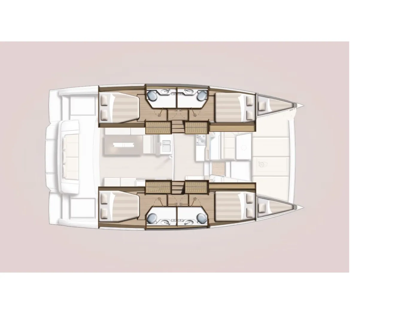 Solanna - Catamaran in Perigiali