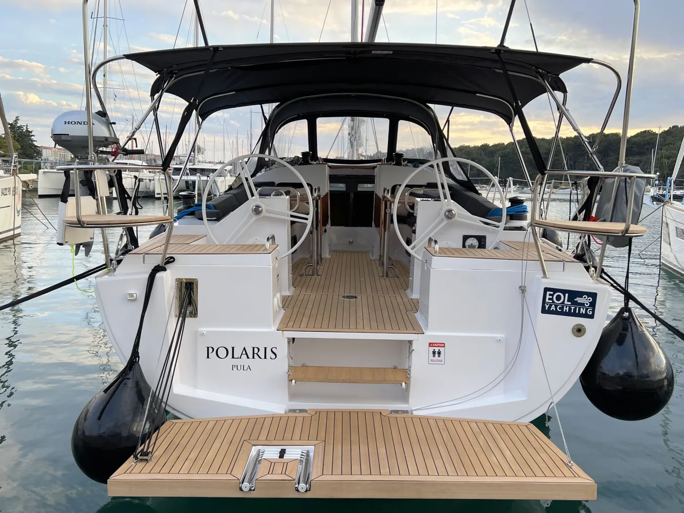 Polaris - Sailboat in Pula