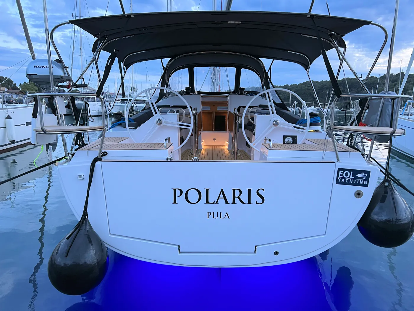 Polaris - Sailboat in Pula