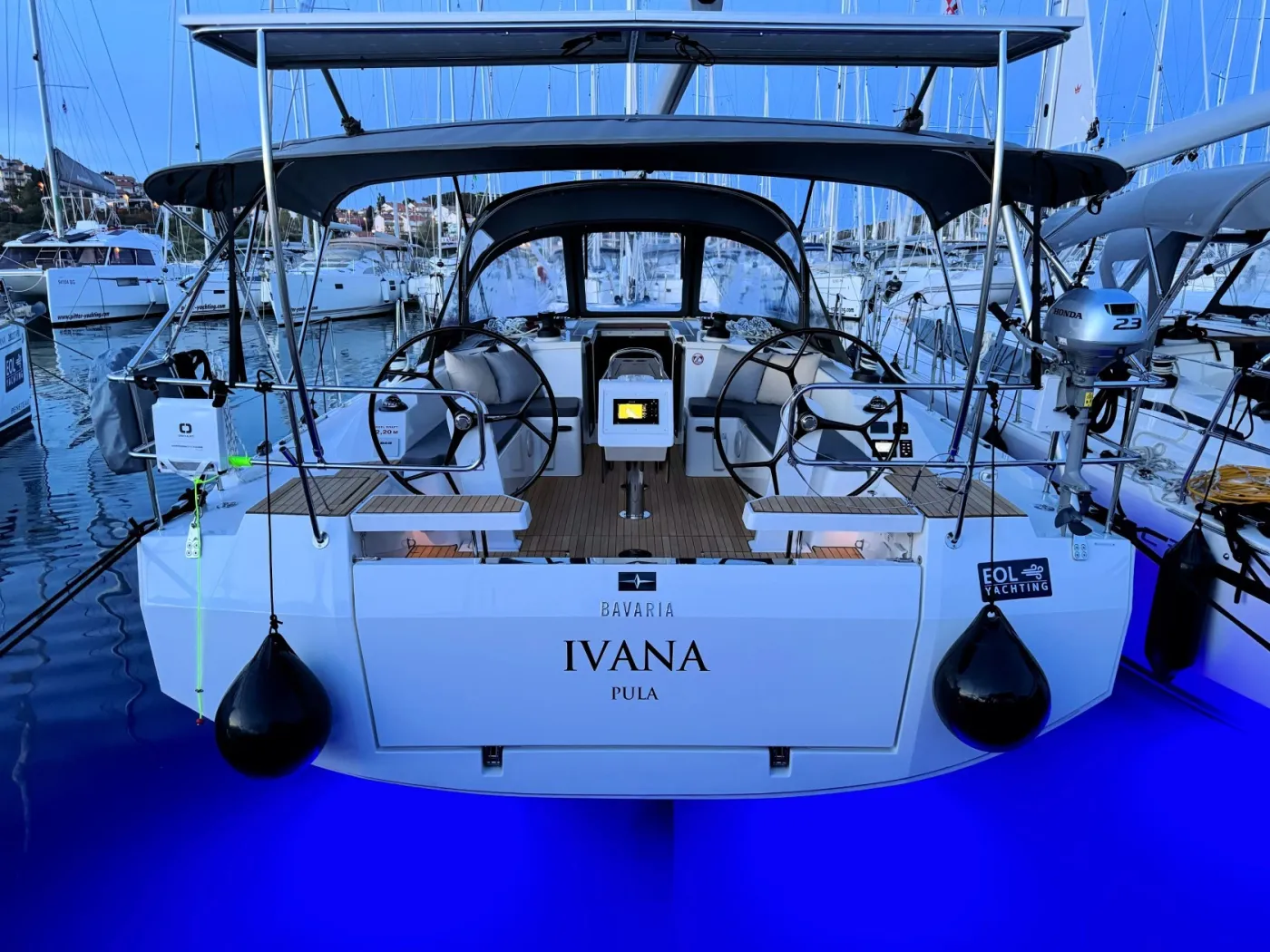 Ivana - Sailboat in Pula