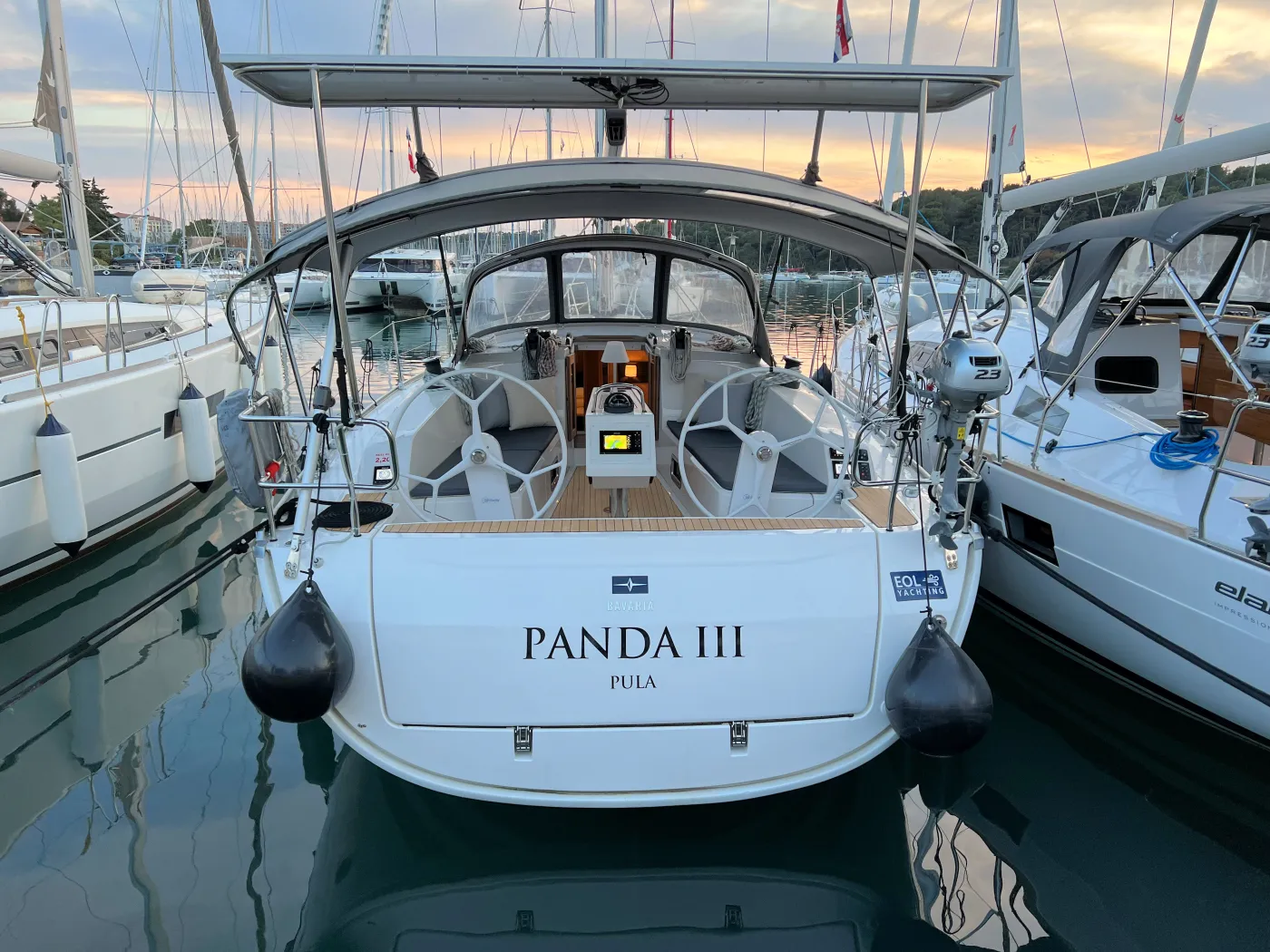 Panda III - Sailboat in Pula