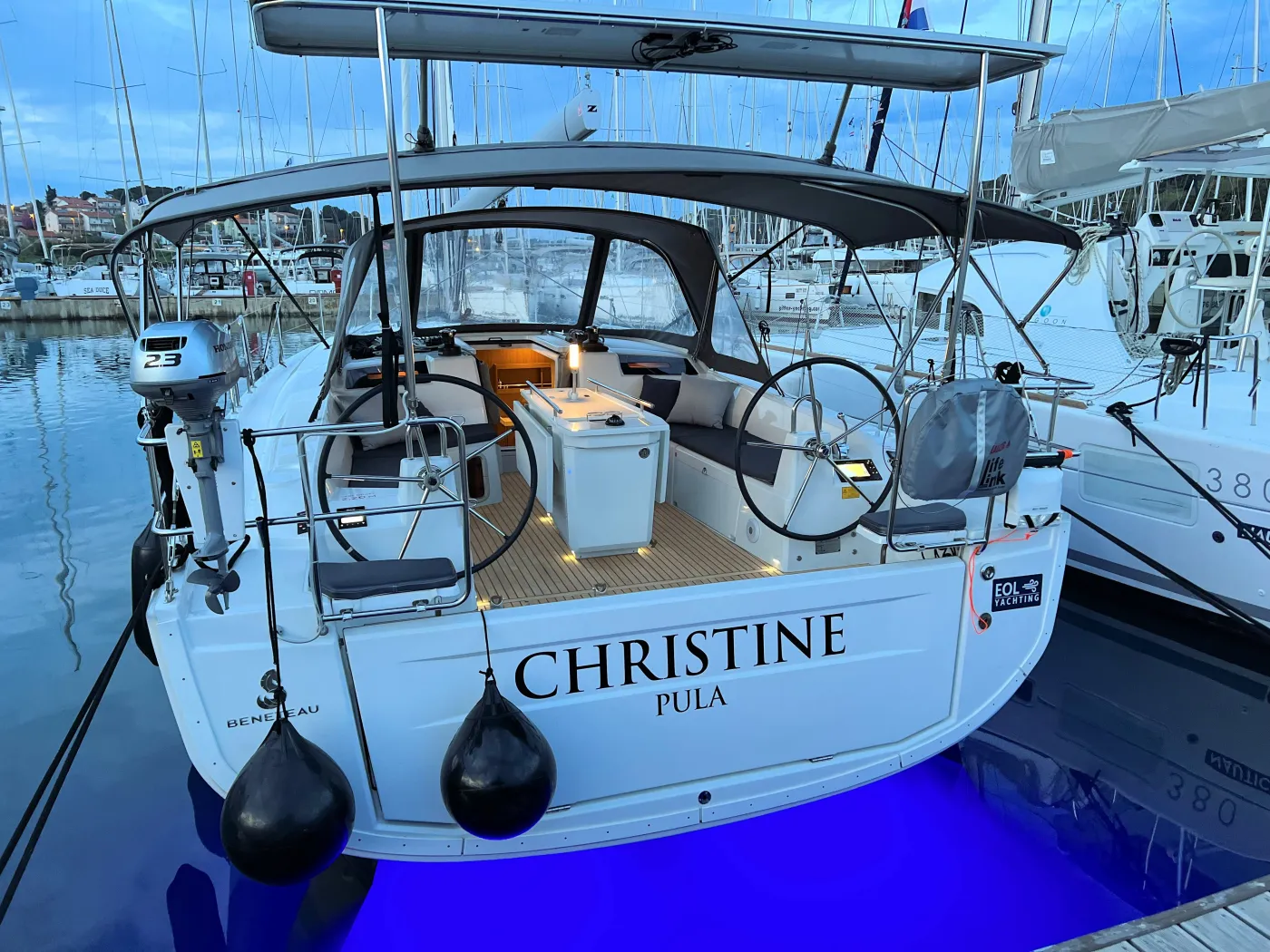 Christine - Sailboat in Pula