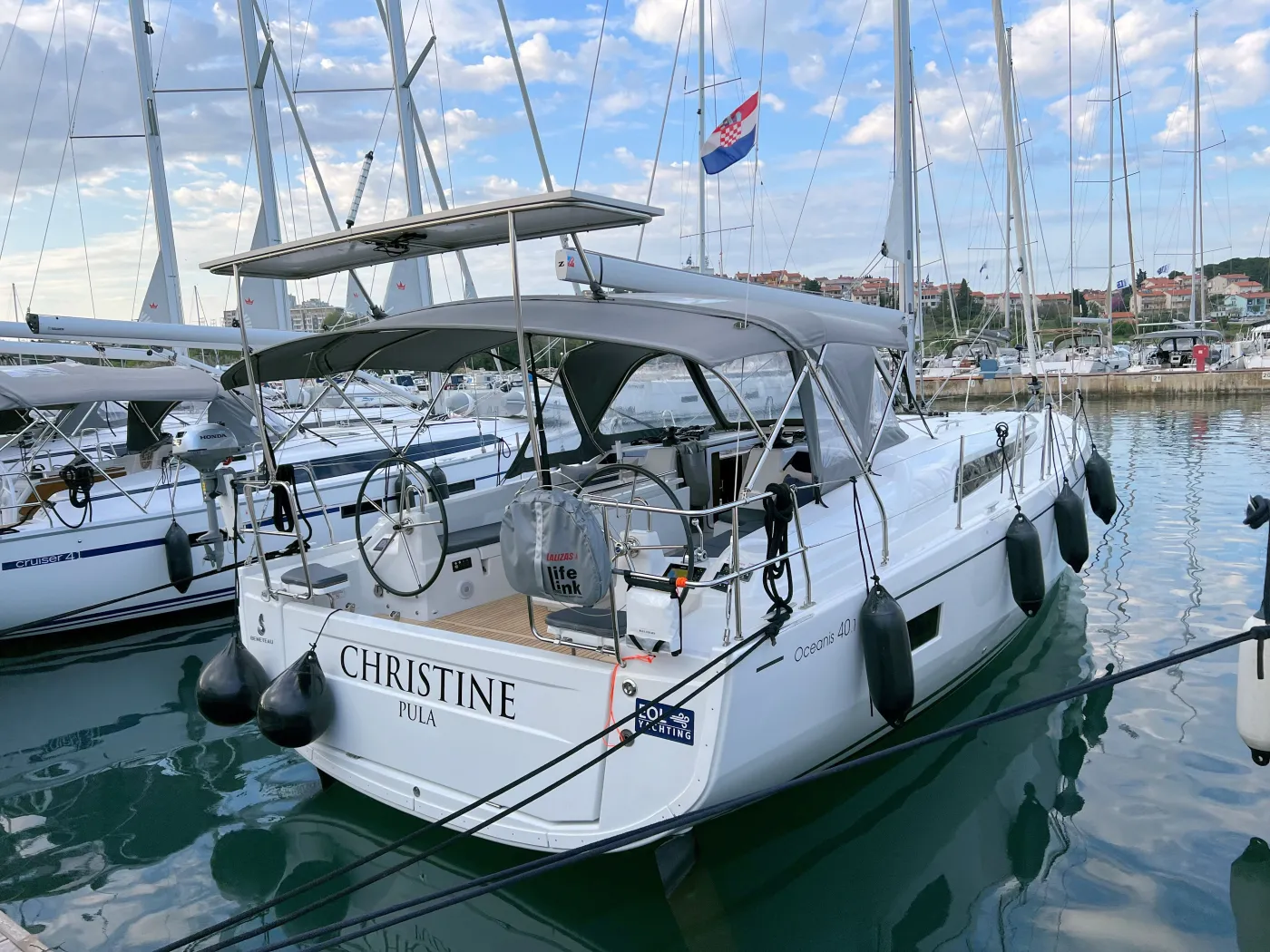 Christine - Sailboat in Pula