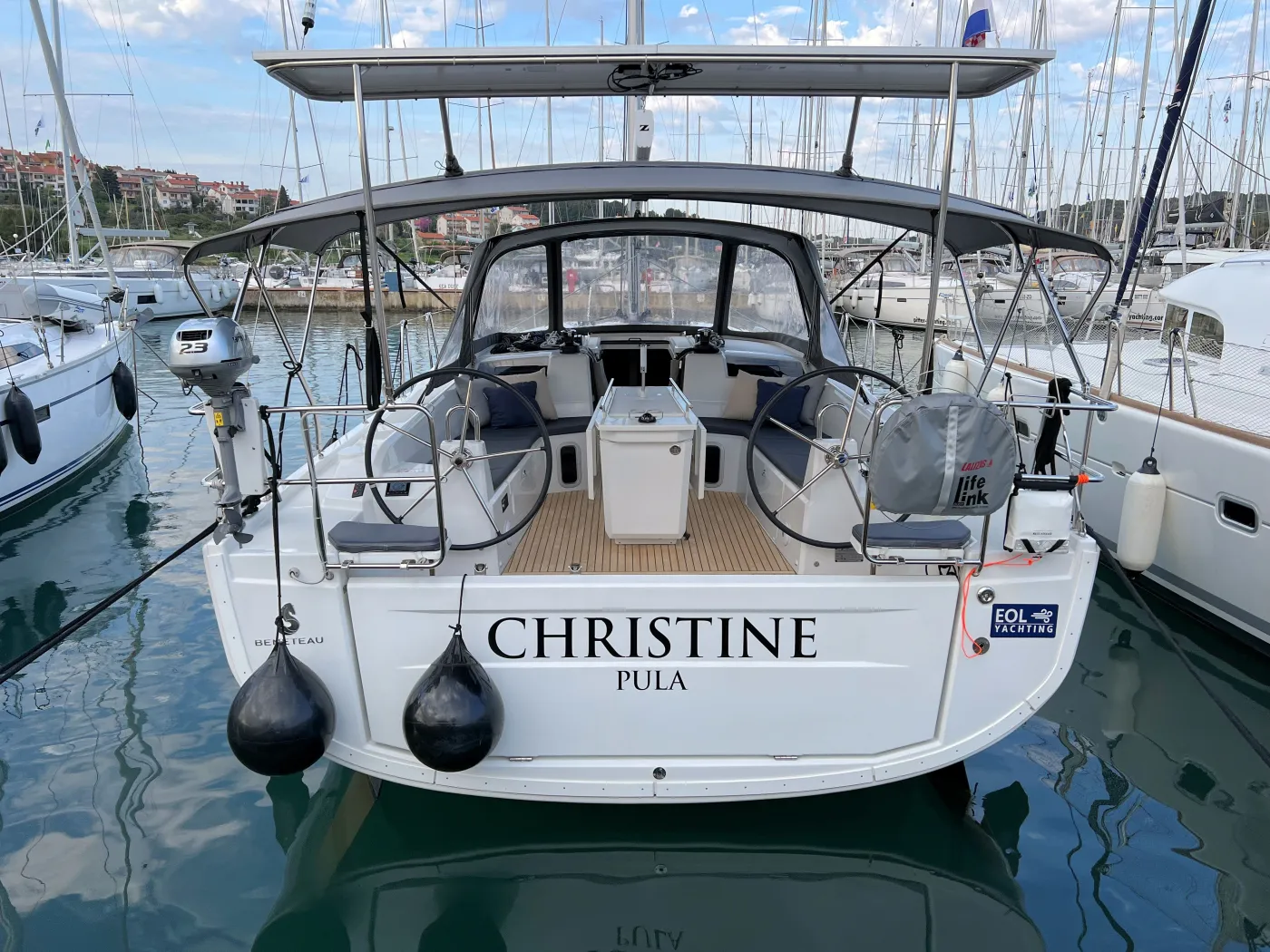 Christine - Sailboat in Pula