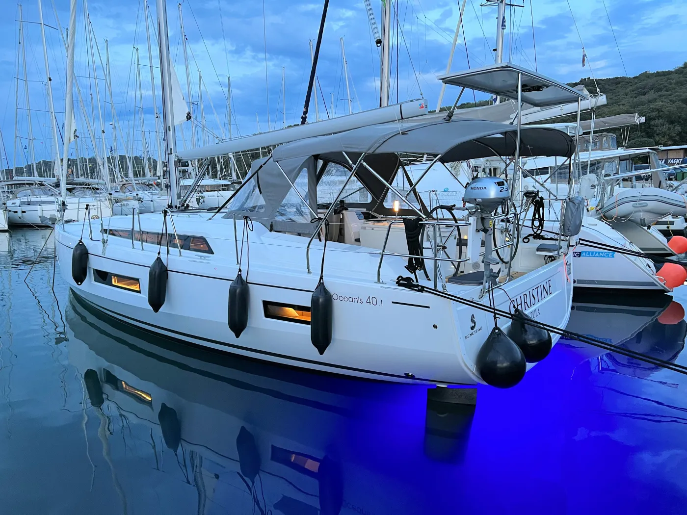 Christine - Sailboat in Pula