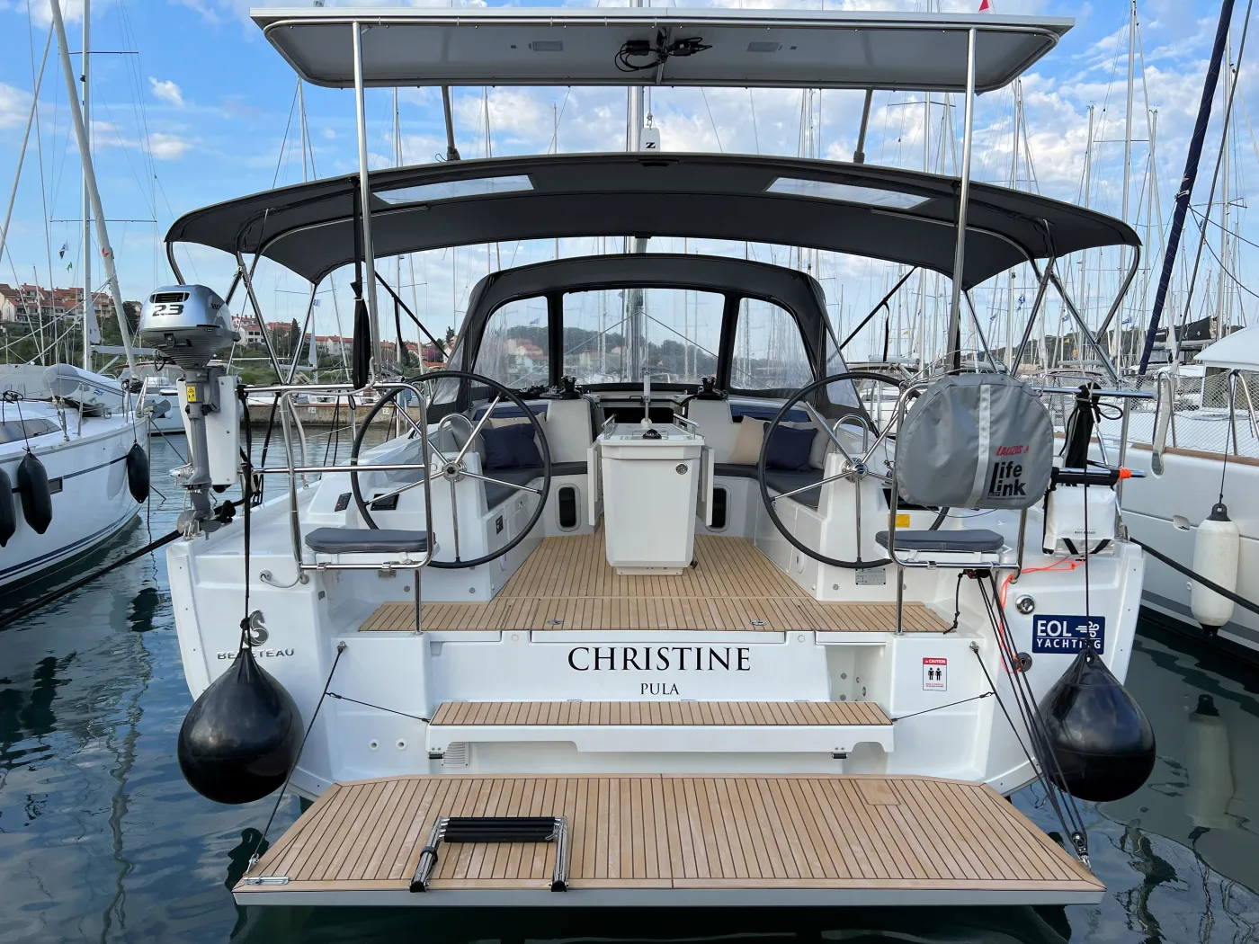 Christine - Sailboat in Pula