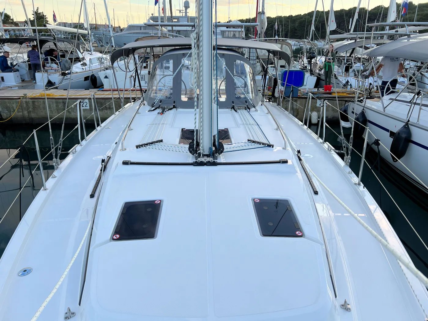 Mala Hana - Sailboat in Pula