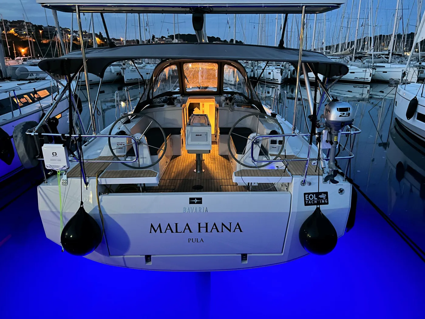 Mala Hana - Sailboat in Pula