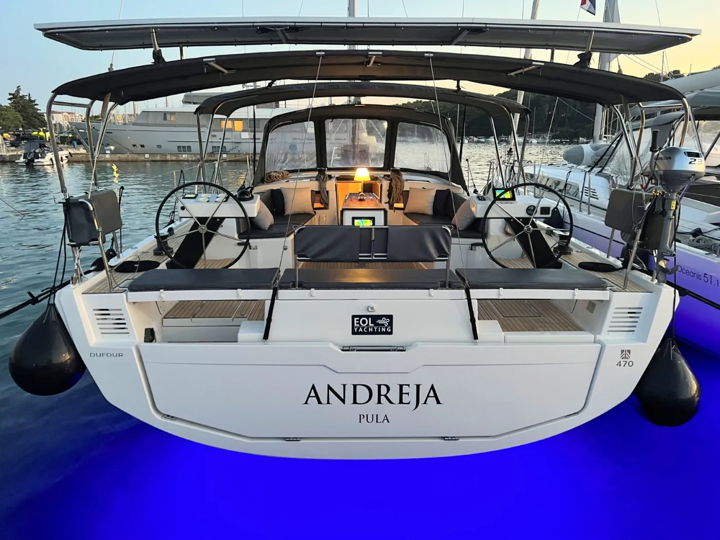 Andreja - Sailboat in Pula