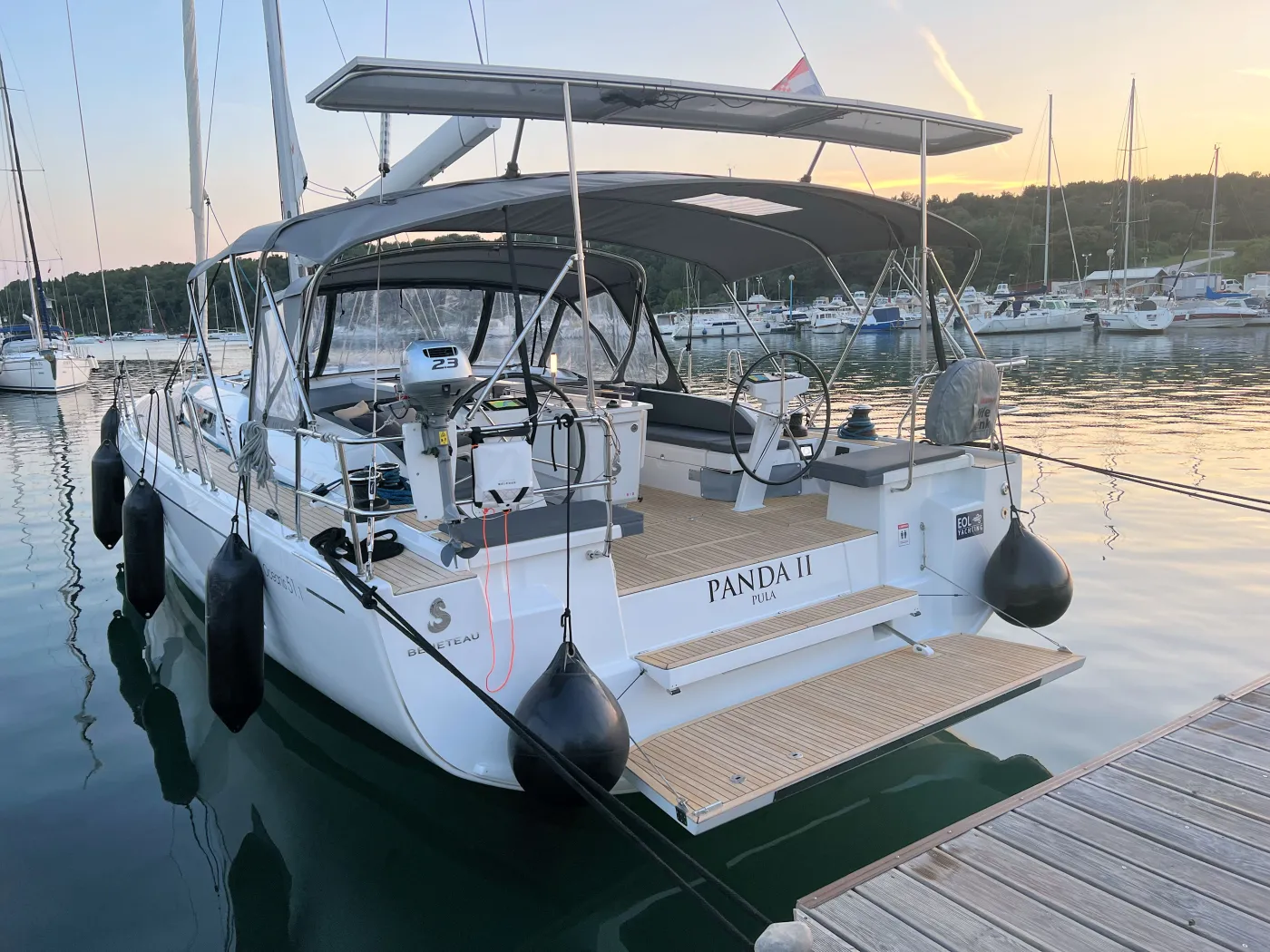 Panda II - Sailboat in Pula