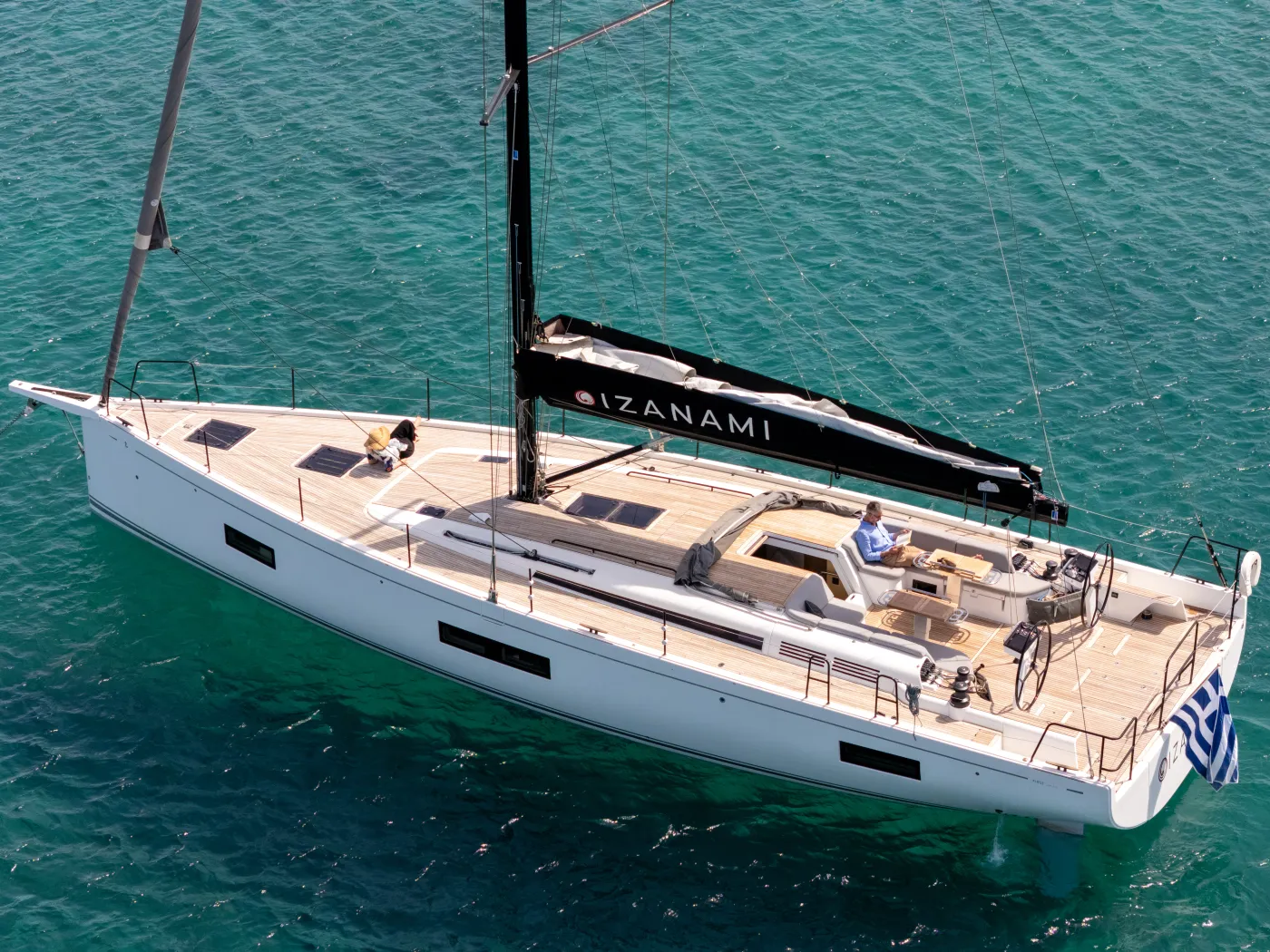 Izanami - Sailboat in Anatoliki Attiki