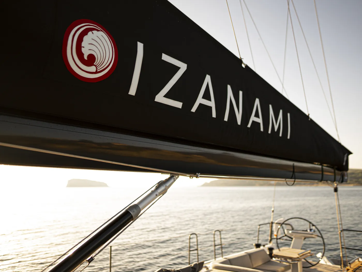 Izanami - Sailboat in Anatoliki Attiki