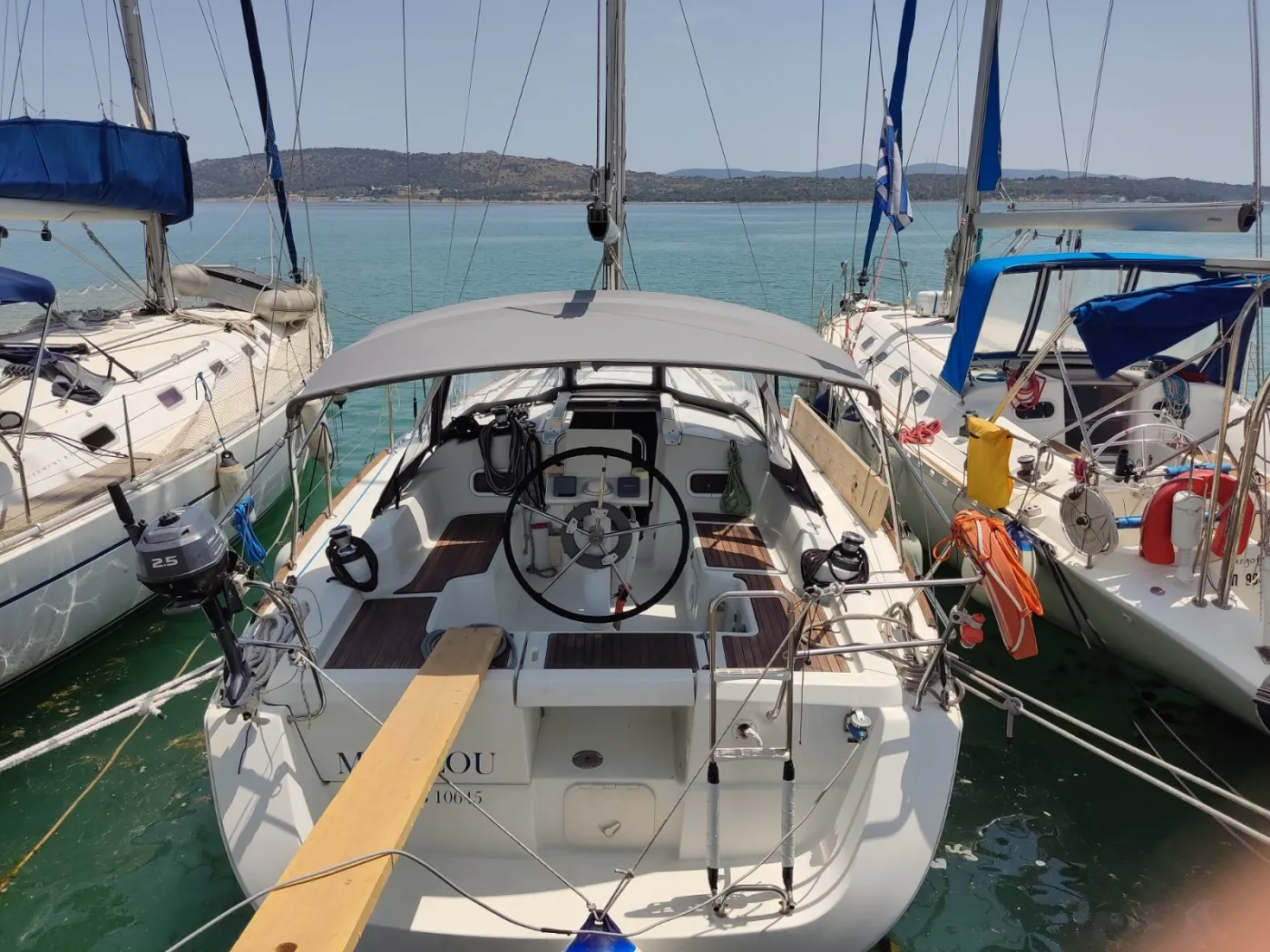 Marilou - Sailboat in Nea Peramos