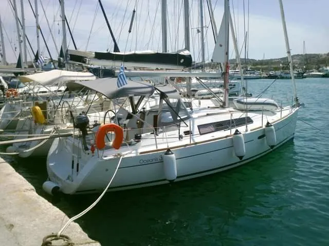 Christiana - Sailboat in Nea Peramos