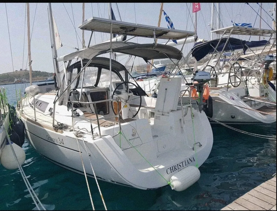 Christiana - Sailboat in Nea Peramos