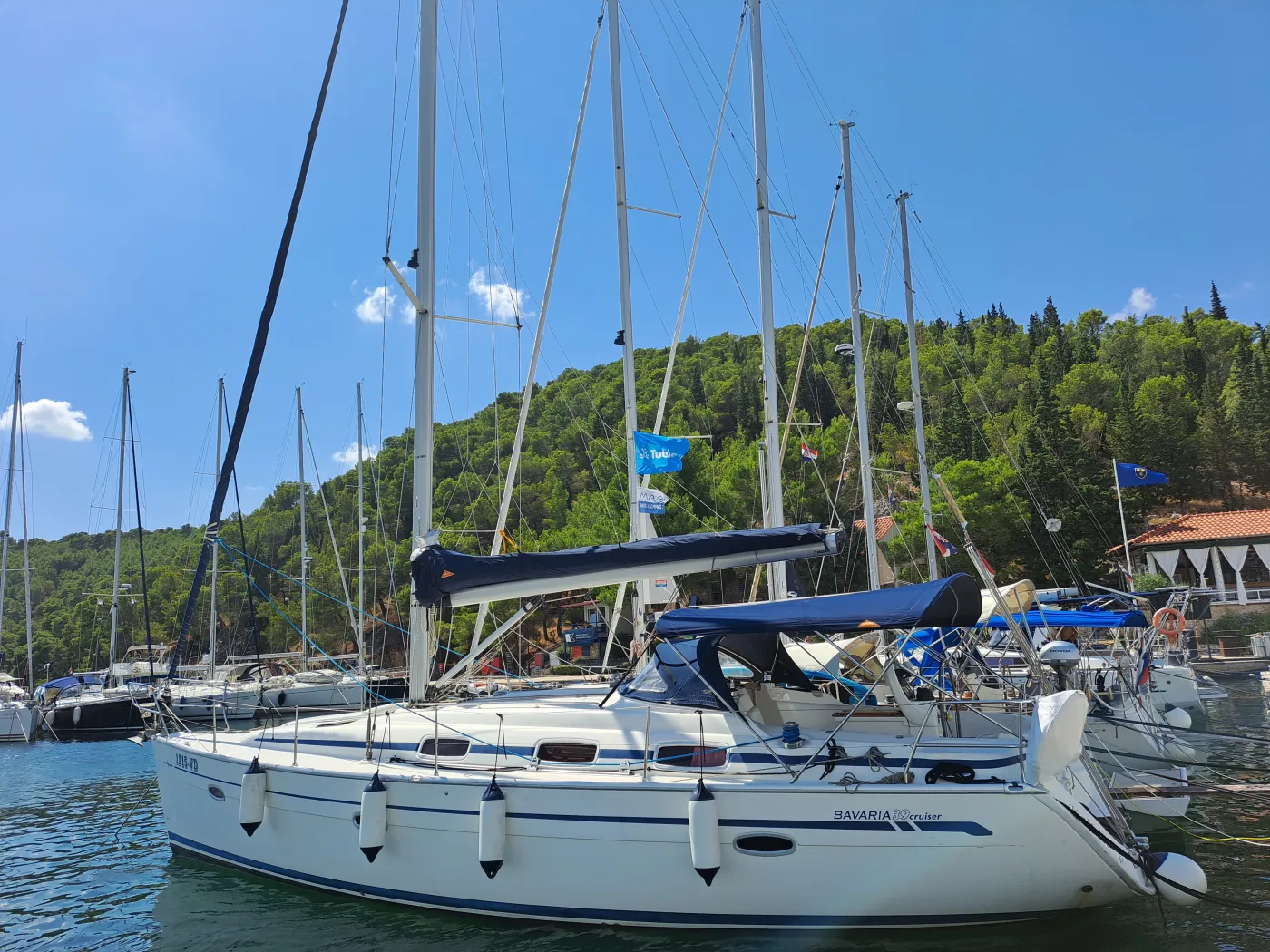 Kaštelet - Sailboat in Skradin
