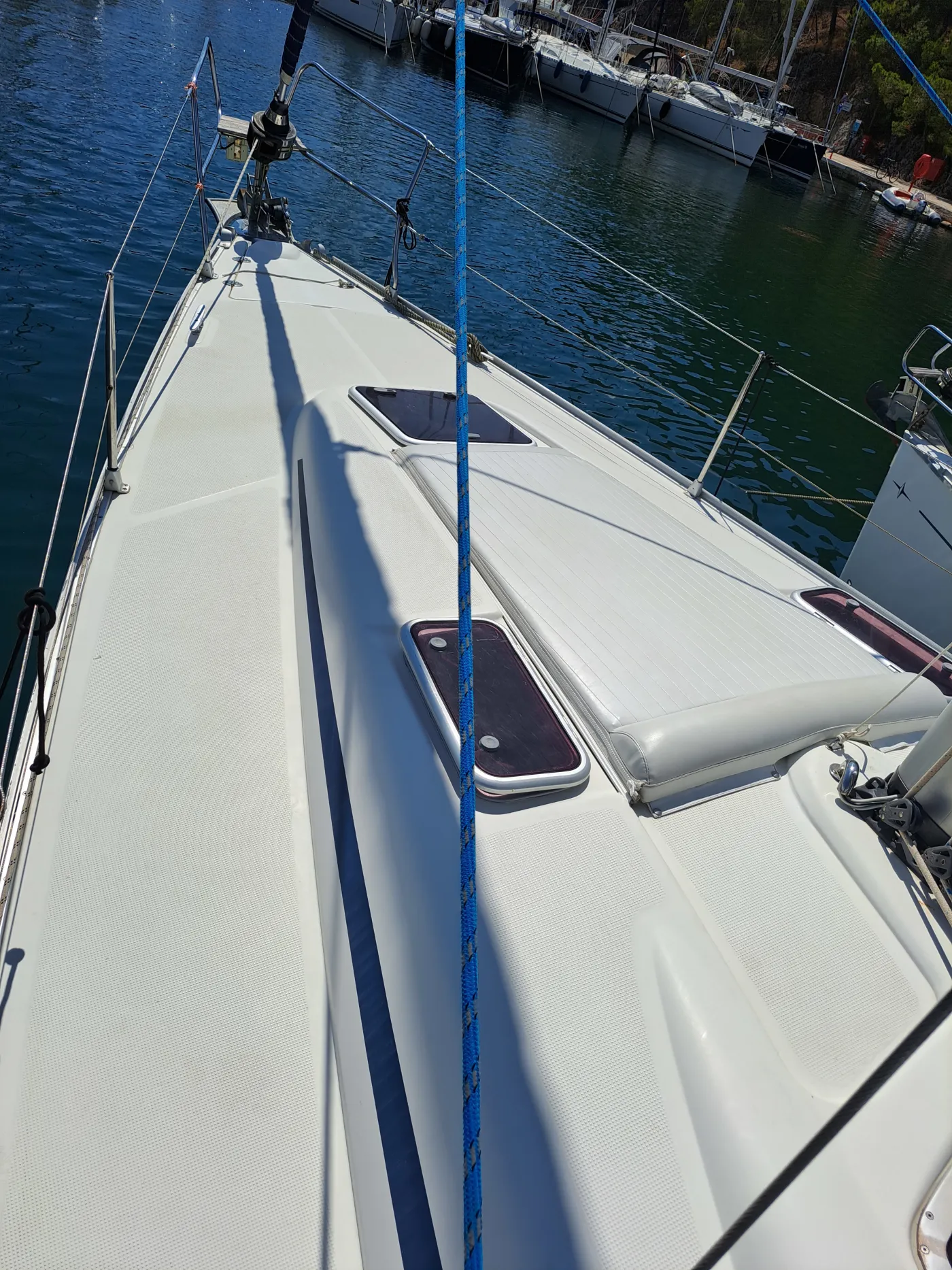 Kaštelet - Sailboat in Skradin
