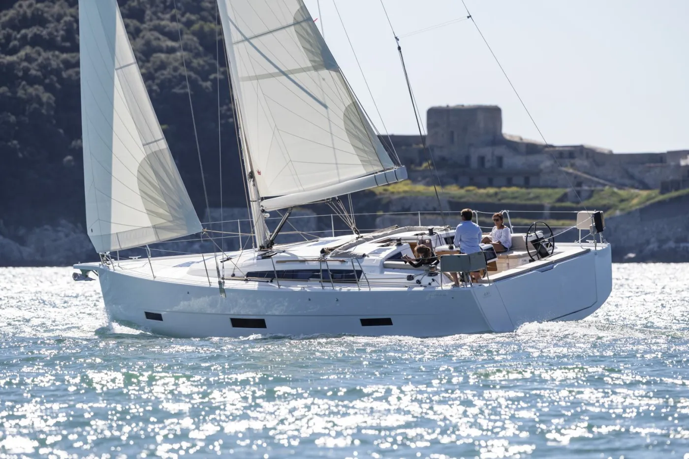 Hermione - Sailboat in Kontokali