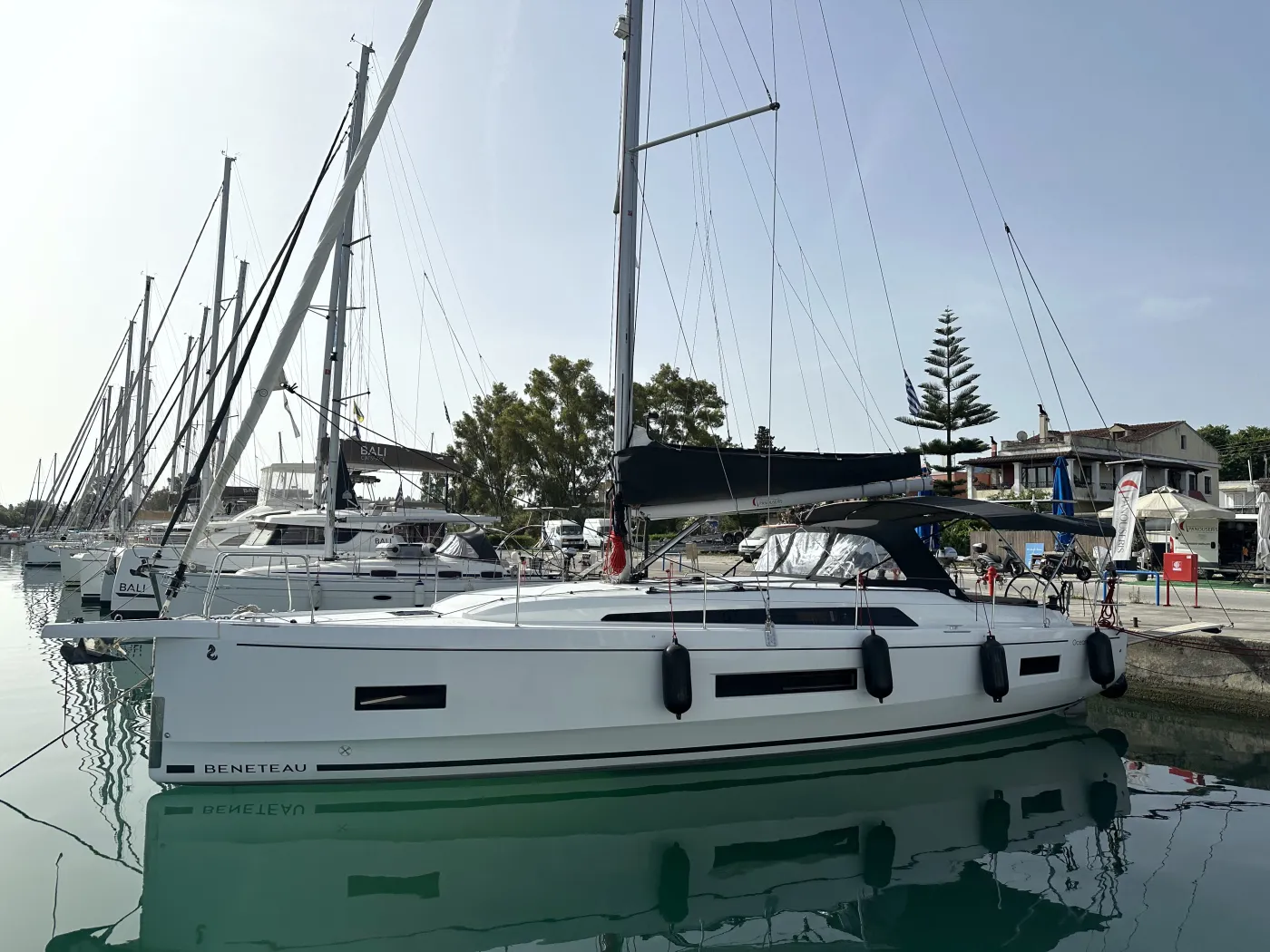 Valkyrie - Sailboat in Kontokali