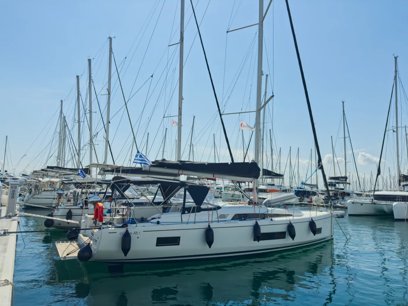 Sail Away (Refit 2025 - A/C - Electric Heads) - Yelkenli içinde Alimos