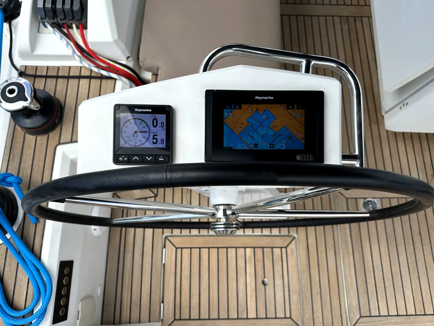Sail Away (Refit 2025 - A/C - Electric Heads) - Yelkenli içinde Alimos