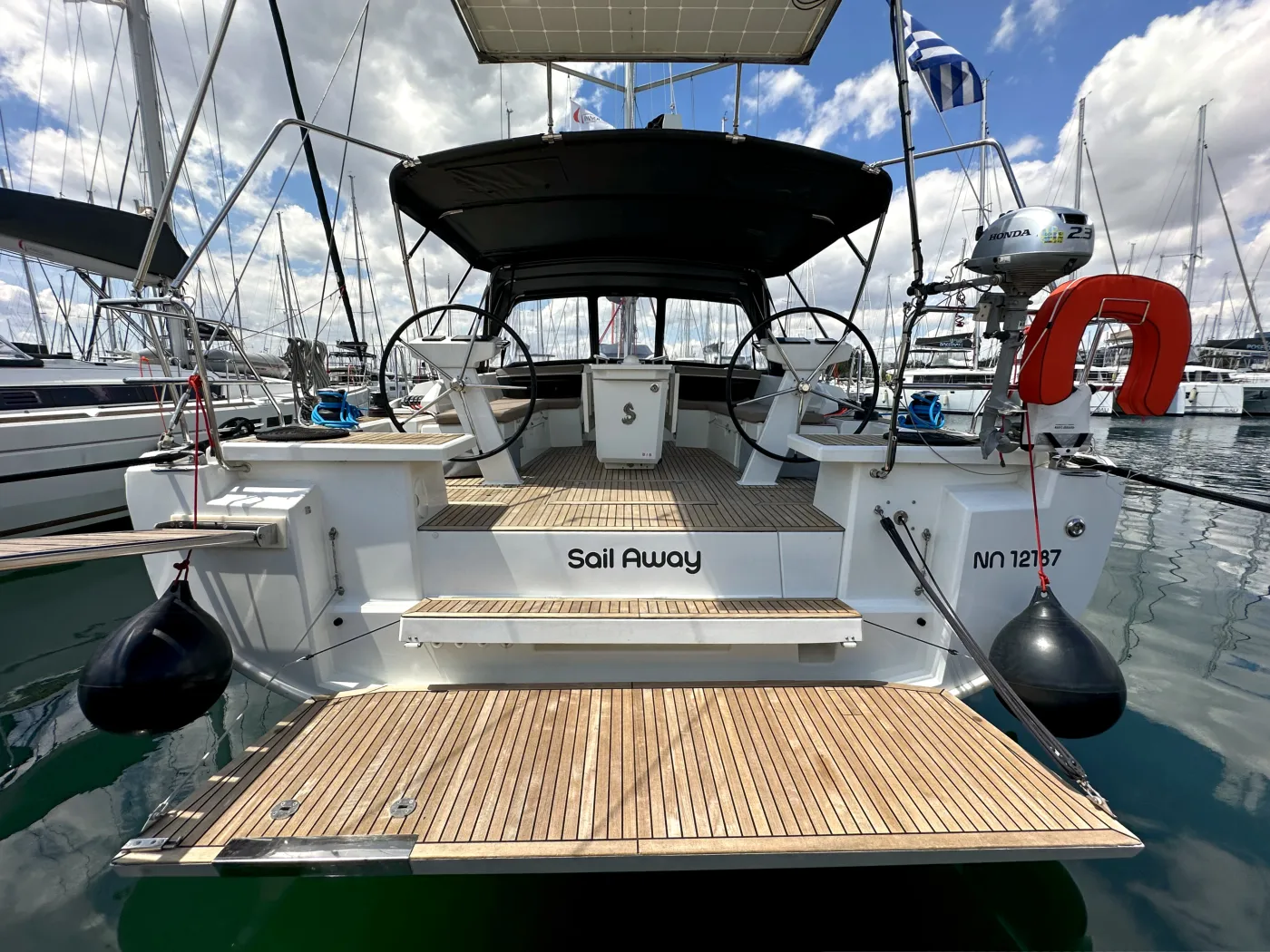 Sail Away (Refit 2025 - A/C - Electric Heads) - Yelkenli içinde Alimos
