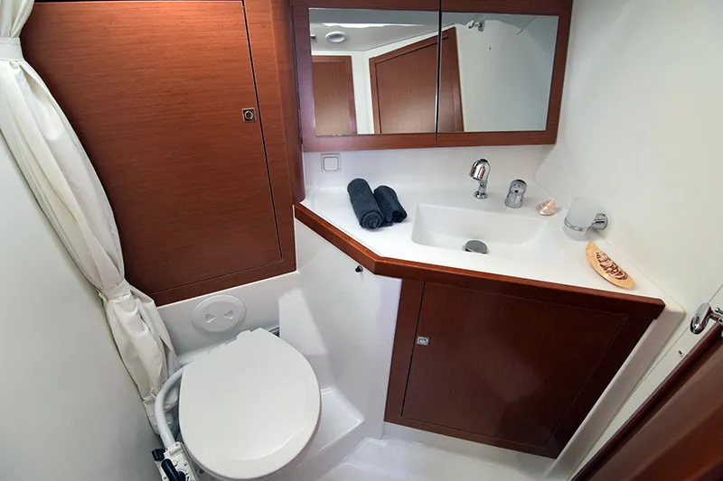 Semiramis (Refit 2021) - Sailboat in Kontokali