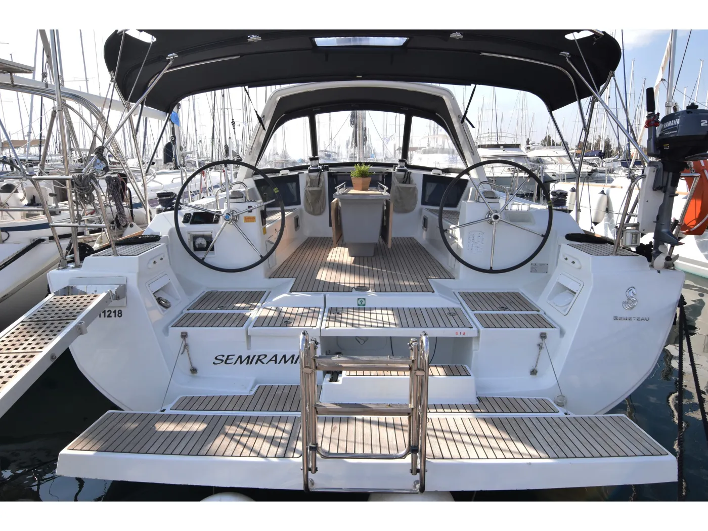Semiramis (Refit 2021) - Sailboat in Kontokali