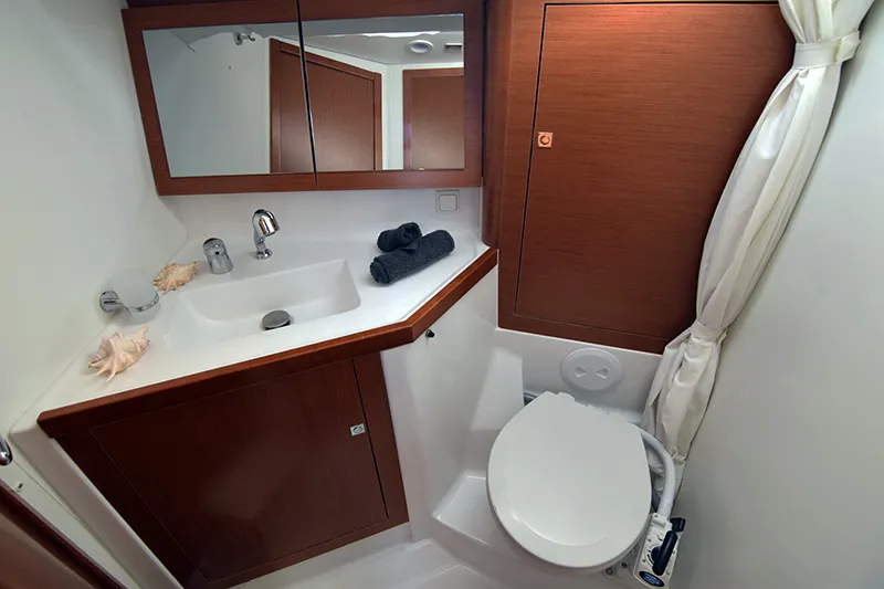 Semiramis (Refit 2021) - Sailboat in Kontokali