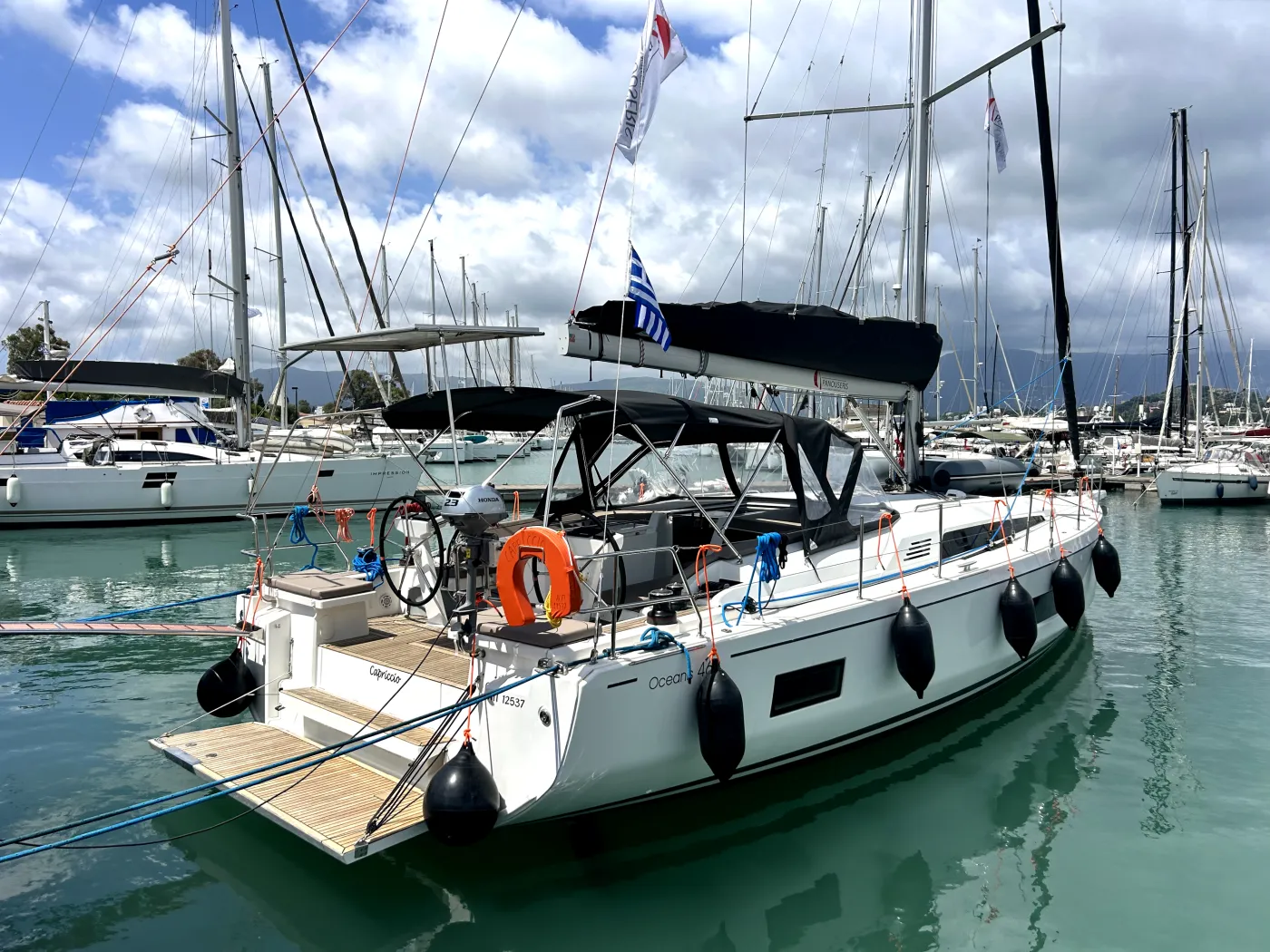 Capriccio (Refit 2025 - A/C - Generator - Electric Heads) - Sailboat in Kontokali