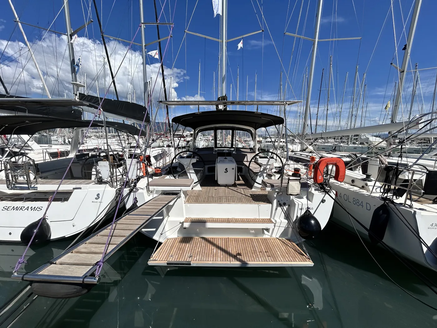 Barracuda (Refit 2026 - A/C - Generator - Electric Heads - 12 Pax) - Yelkenli içinde Kontokali