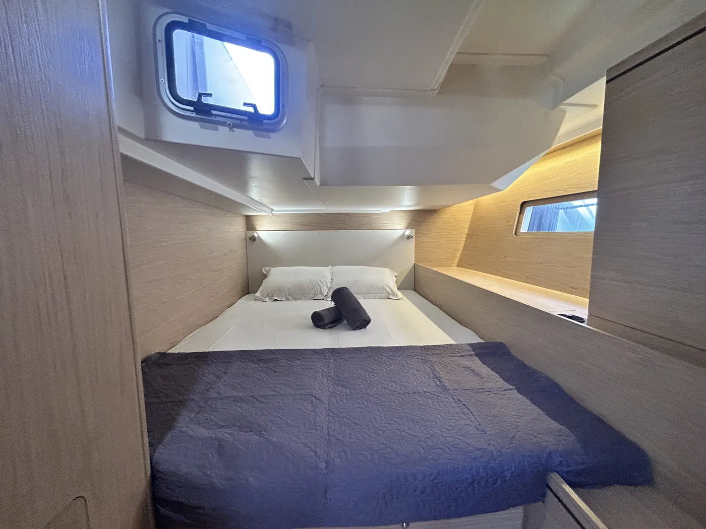 Barracuda (Refit 2026 - A/C - Generator - Electric Heads - 12 Pax) - Yelkenli içinde Kontokali